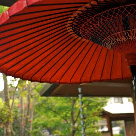 Ryokan Kiritani Hakoneso Buitenkant foto