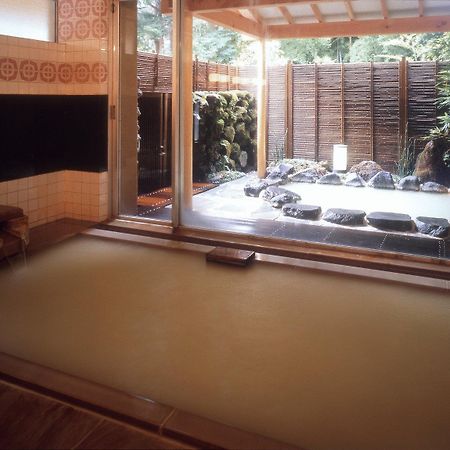 Ryokan Kiritani Hakoneso Buitenkant foto