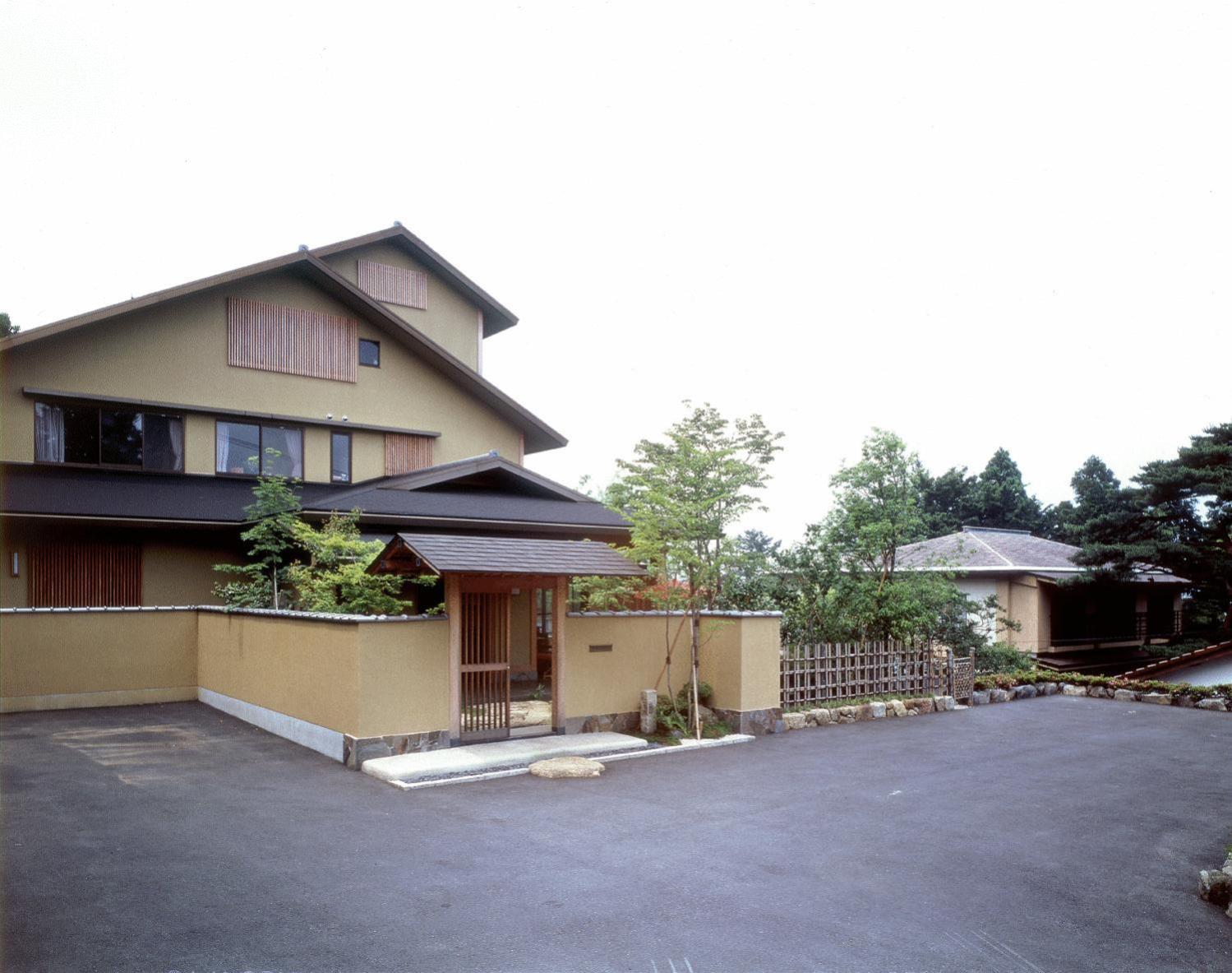 Ryokan Kiritani Hakoneso Buitenkant foto