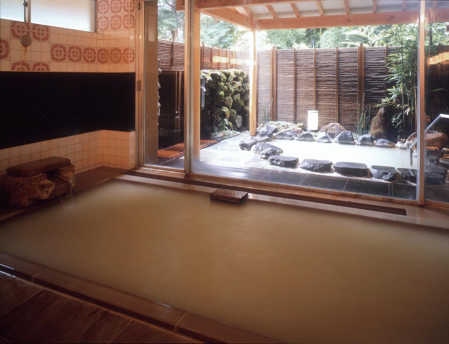 Ryokan Kiritani Hakoneso Buitenkant foto