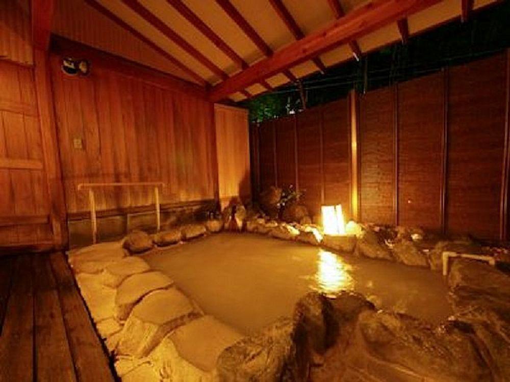 Ryokan Kiritani Hakoneso Buitenkant foto