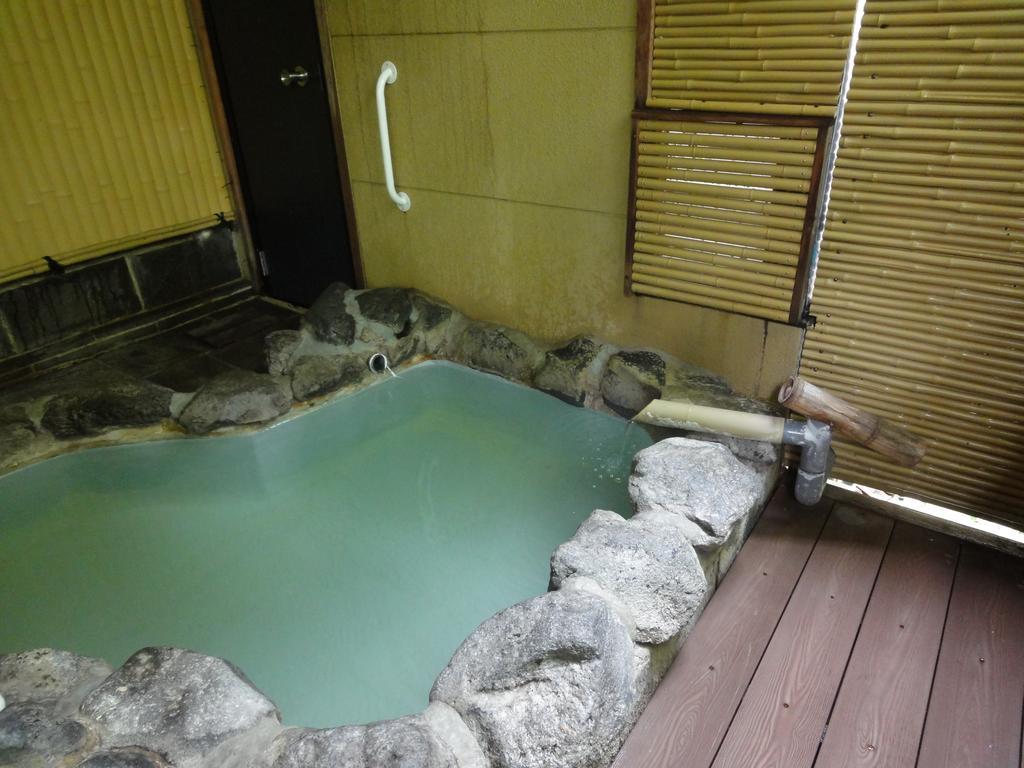 Ryokan Kiritani Hakoneso Buitenkant foto