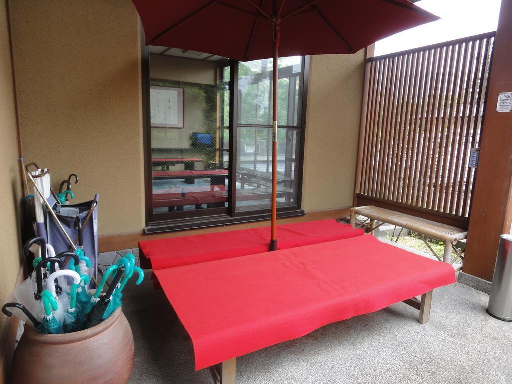 Ryokan Kiritani Hakoneso Buitenkant foto
