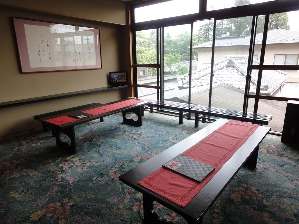 Ryokan Kiritani Hakoneso Buitenkant foto