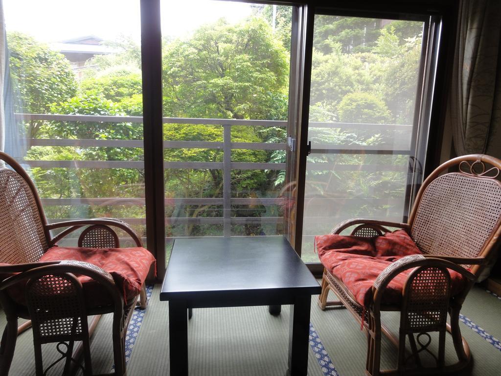 Ryokan Kiritani Hakoneso Buitenkant foto