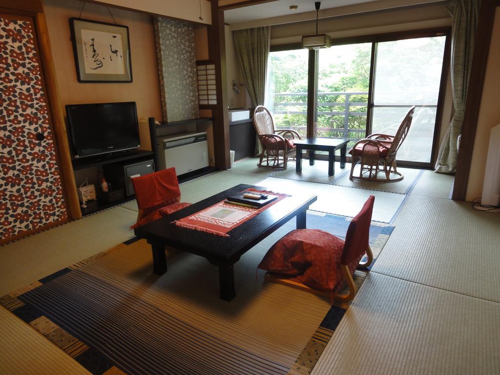 Ryokan Kiritani Hakoneso Buitenkant foto