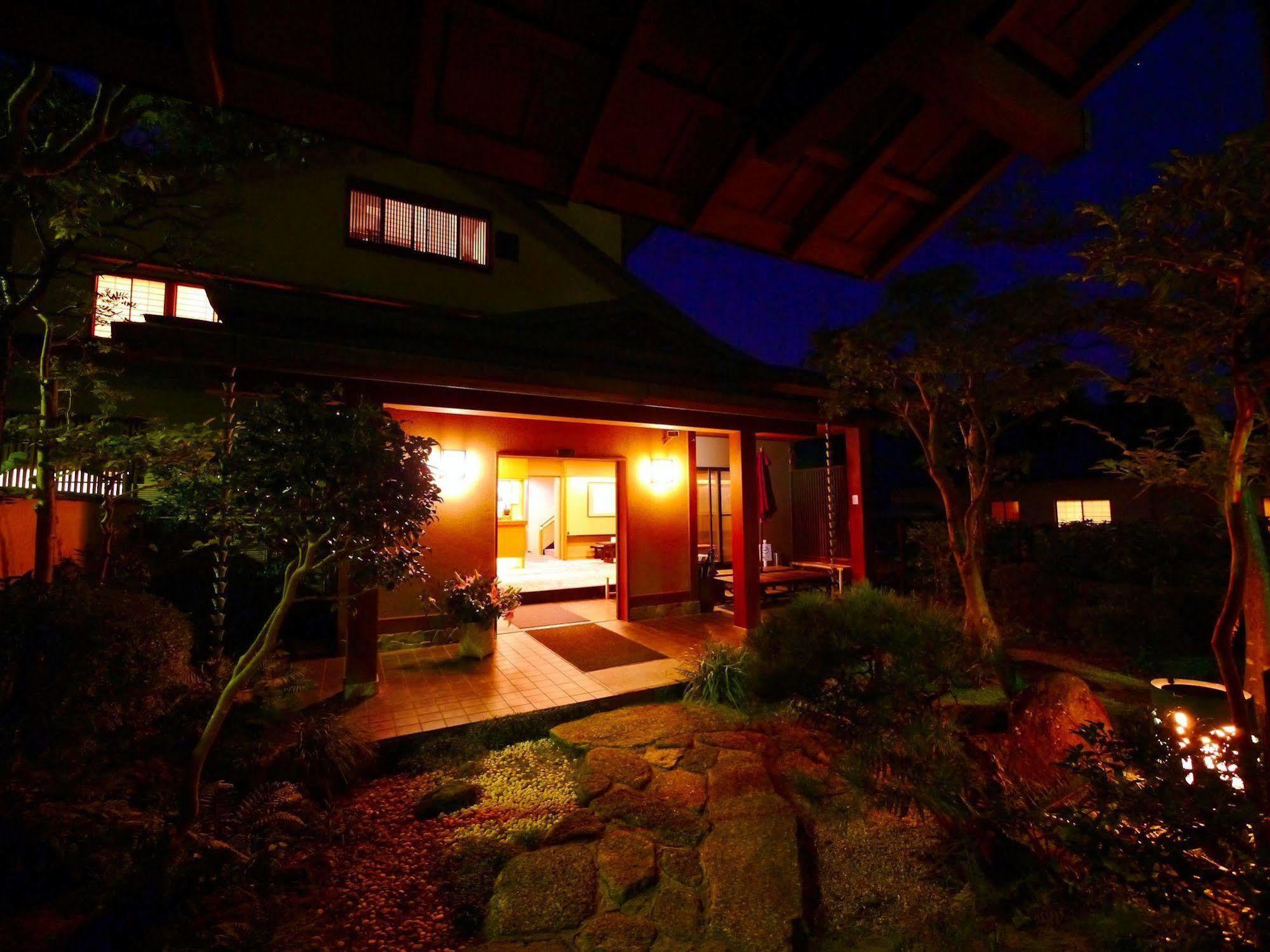 Ryokan Kiritani Hakoneso Buitenkant foto
