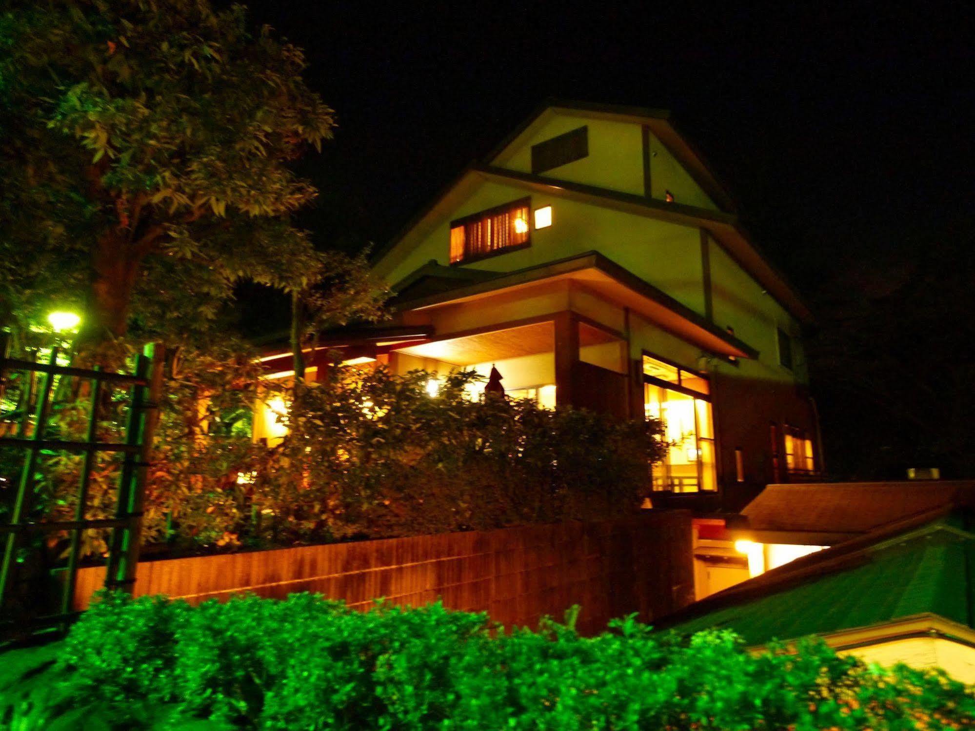 Ryokan Kiritani Hakoneso Buitenkant foto
