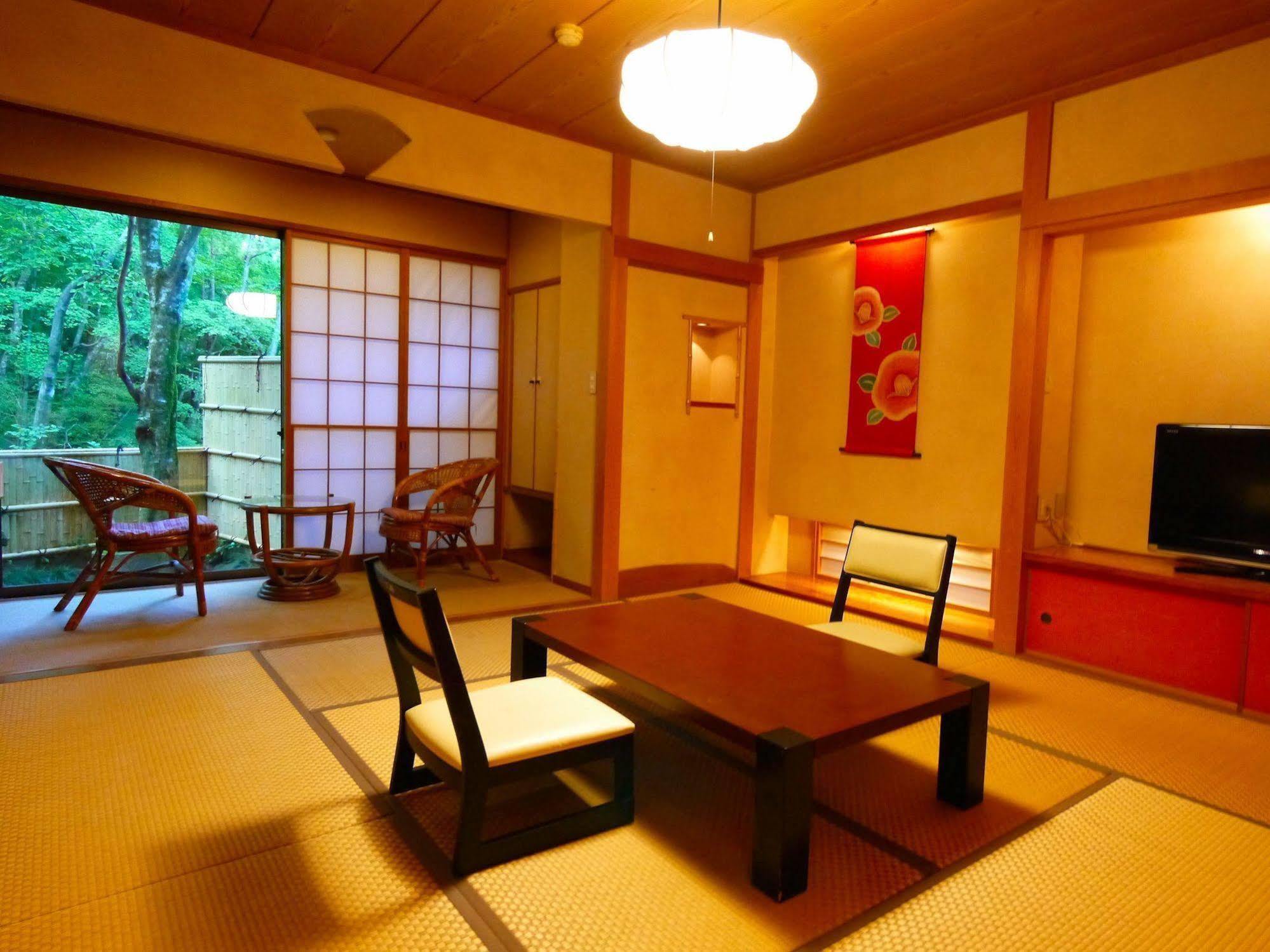 Ryokan Kiritani Hakoneso Buitenkant foto