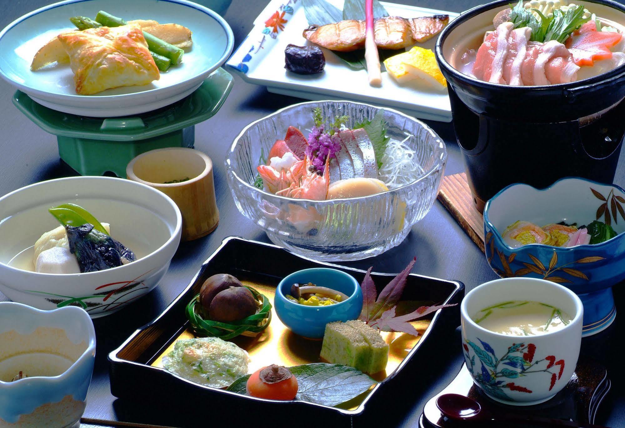 Ryokan Kiritani Hakoneso Buitenkant foto