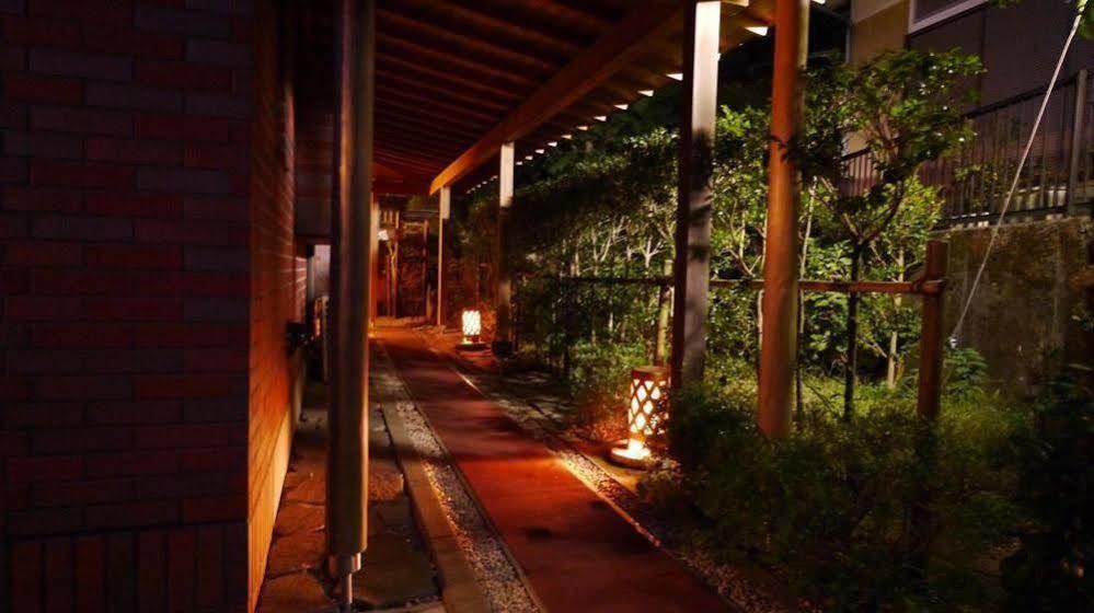 Ryokan Kiritani Hakoneso Buitenkant foto