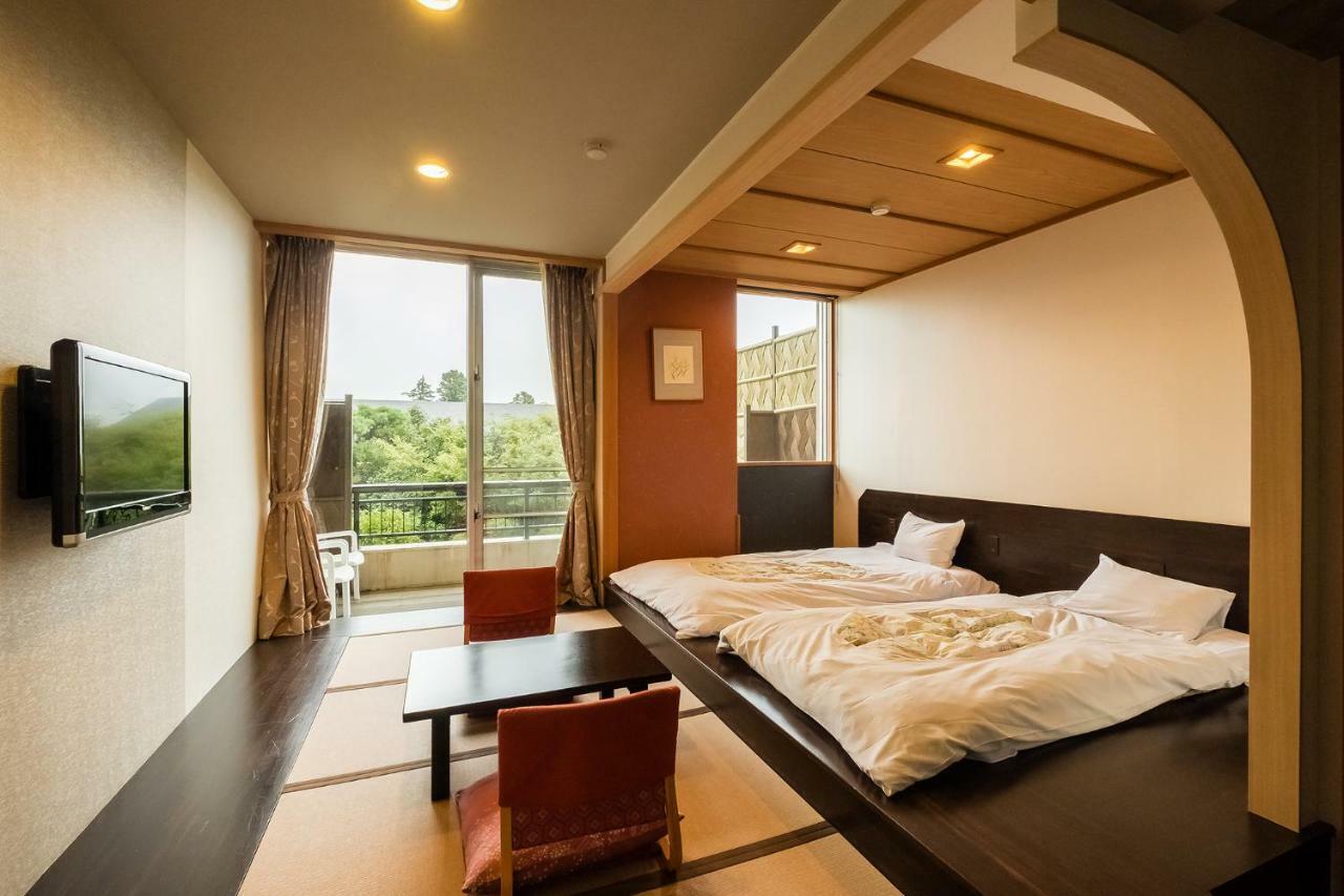 Ryokan Kiritani Hakoneso Buitenkant foto