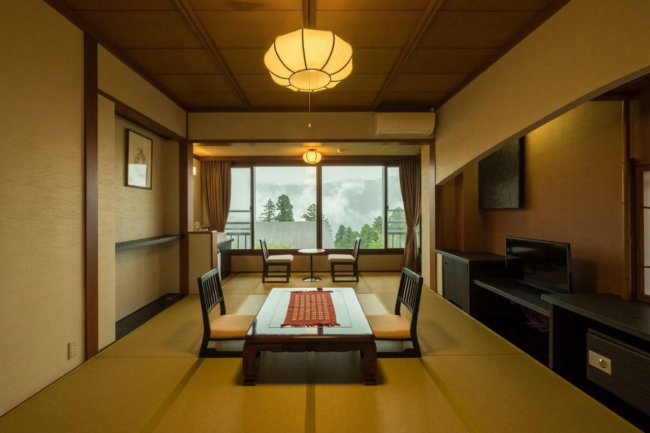 Ryokan Kiritani Hakoneso Buitenkant foto
