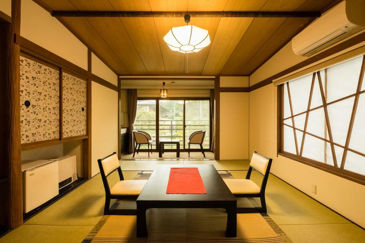 Ryokan Kiritani Hakoneso Buitenkant foto