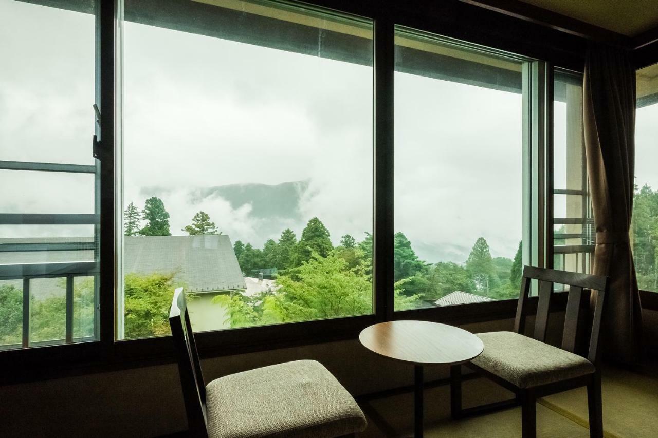 Ryokan Kiritani Hakoneso Buitenkant foto