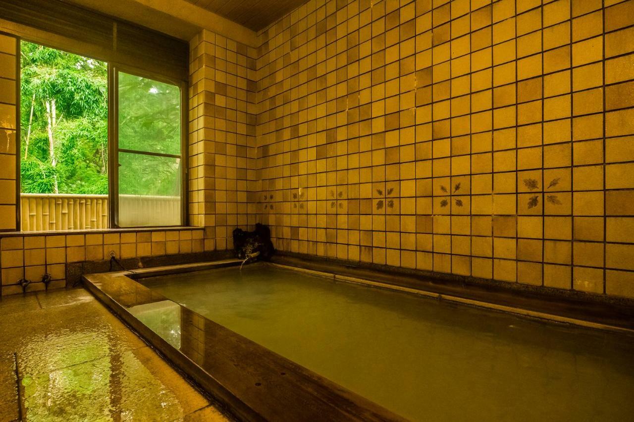 Ryokan Kiritani Hakoneso Buitenkant foto